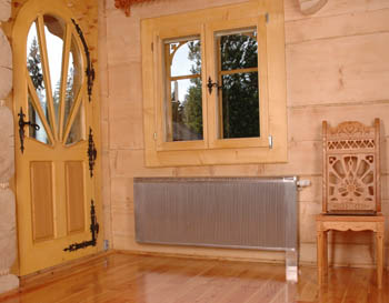 отопление в деревянном доме